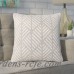 Langley Street Jase Geometric Design Square Throw Pillow LGLY7204